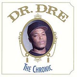 Cover des legendären Album The Chronic von Dr. Dre
