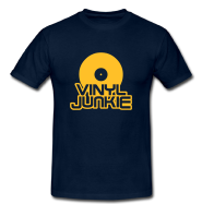 T-Shirt: Vinyl Junkie