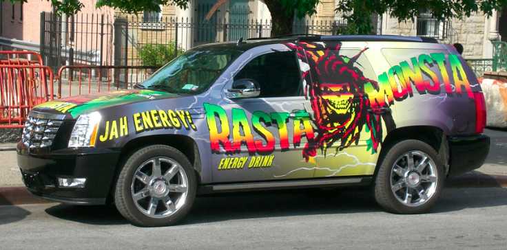 "Rasta Monsta" Energy Drink von How to make it in America